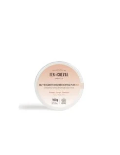 Fer à Cheval Organic Extra Pure Shea Butter 100 Gram