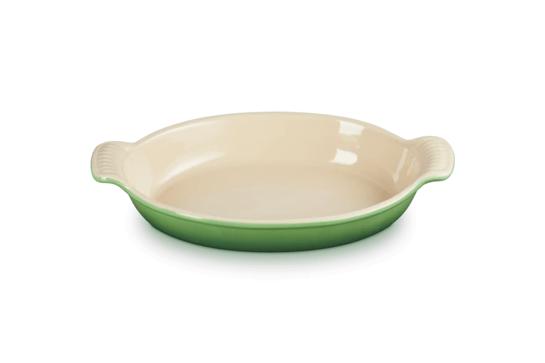 Le Creuset Ovenschaal Ovaal 28 Cm Aardewerk Bamboo 4 Le Creuset Ovenschaal Ovaal 28 Cm Aardewerk Bamboo - Afbeelding 2