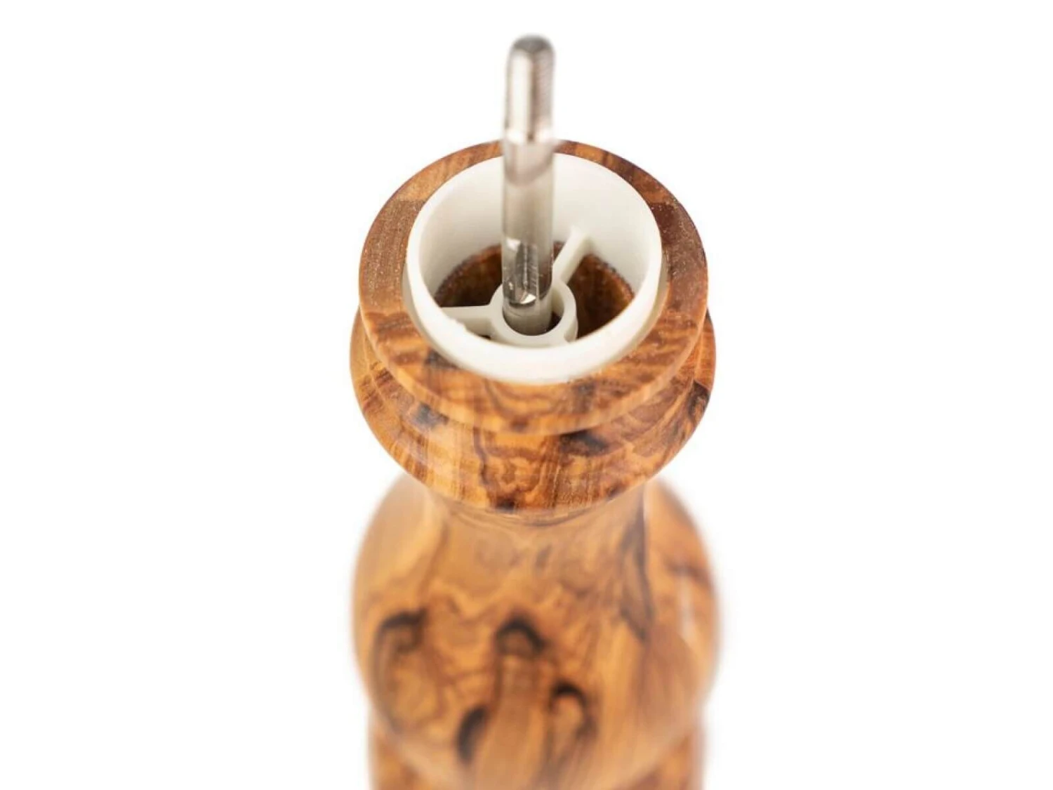 Peugeot Paris Olivier Zoutmolen 18 Cm Olijfhout 5 Peugeot Paris Olivier Zoutmolen 18 Cm Olijfhout - Afbeelding 3