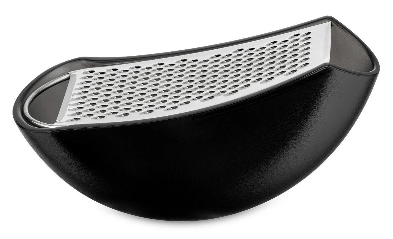 Alessi Parmenide Rasp Kunststof Rvs Zwart 3 Alessi Parmenide Rasp Kunststof Rvs Zwart