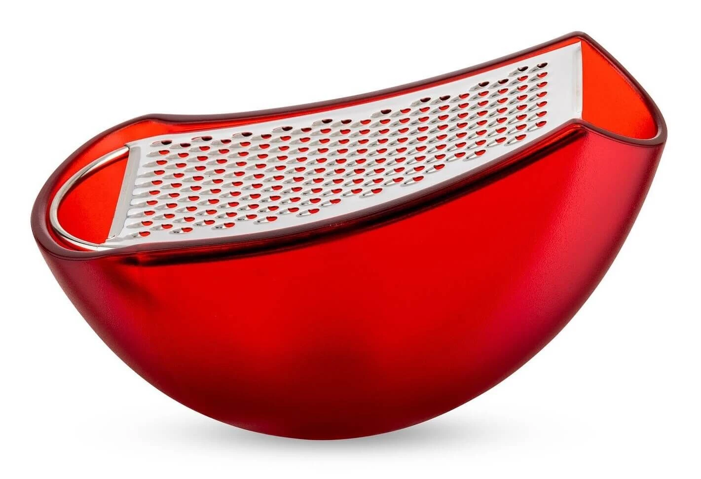 Alessi Parmenide Rasp Kunststof Rvs Rood 3 Alessi Parmenide Rasp Kunststof Rvs Rood