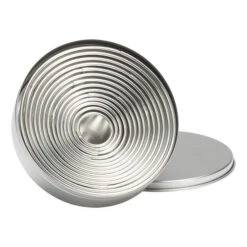 Patisse Uitsteekvormen Rond Rvs 14-delig