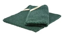 Solwang Design Pannenlap 22 X 22 Cm Katoen Dark Petrol 2 Stuks