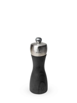 Peugeot Fidji Graphite Pepermolen 15 Cm Beukenhout Zwart