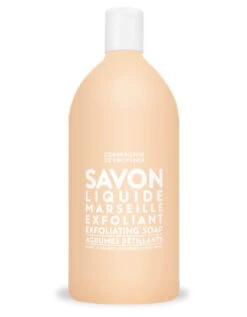 Savon De Marseille Exfoliating Liquid Marseille Navulling Zeep 1 Liter