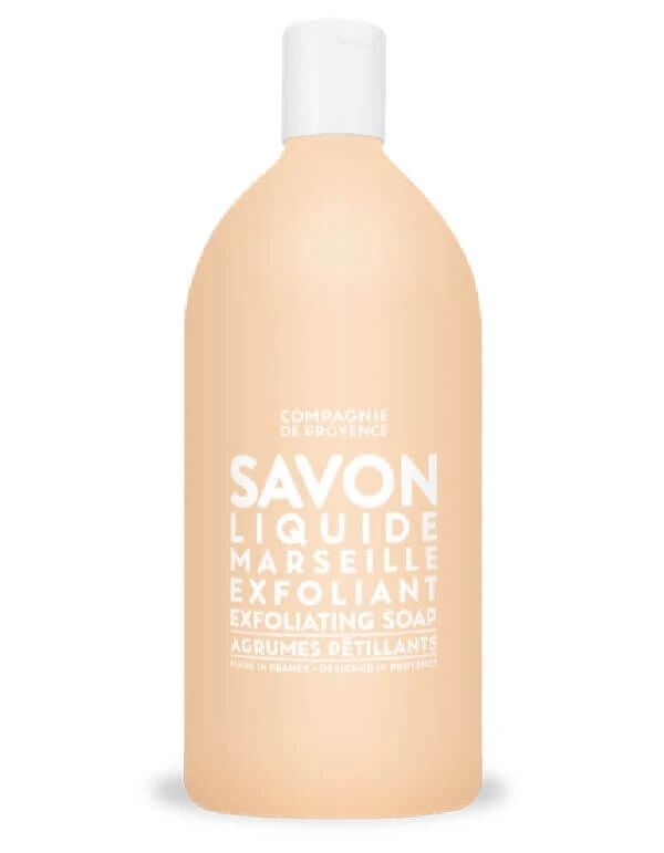 Savon De Marseille Exfoliating Liquid Marseille Navulling Zeep 1 Liter 3 Savon De Marseille Exfoliating Liquid Marseille Navulling Zeep 1 Liter