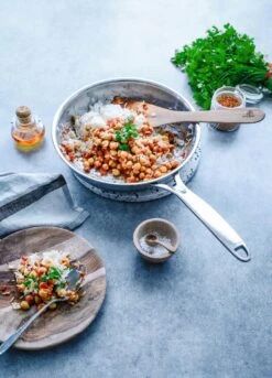 Cristel Castel'Pro Multiply Hoge Koekenpan ø 24 Cm Rvs 7 Cristel Castel'Pro Multiply Hoge Koekenpan ø 24 Cm Rvs -Keukengerei Verkoop poele griottes 1 2