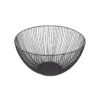 Point-Virgule Wire Fruitmand ø 25 Cm Zwart 1 Point-Virgule Wire Fruitmand ø 25 Cm Zwart -Keukengerei Verkoop point virgule wire fruitmand 25 cm zwart