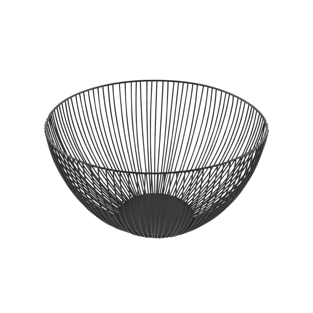 Point-Virgule Wire Fruitmand ø 25 Cm Zwart 3 Point-Virgule Wire Fruitmand ø 25 Cm Zwart