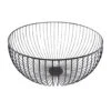 Point-Virgule Wire Fruitmand ø 30 Cm Zwart 1 Point-Virgule Wire Fruitmand ø 30 Cm Zwart -Keukengerei Verkoop point virgule wire fruitmand 30 cm zwart