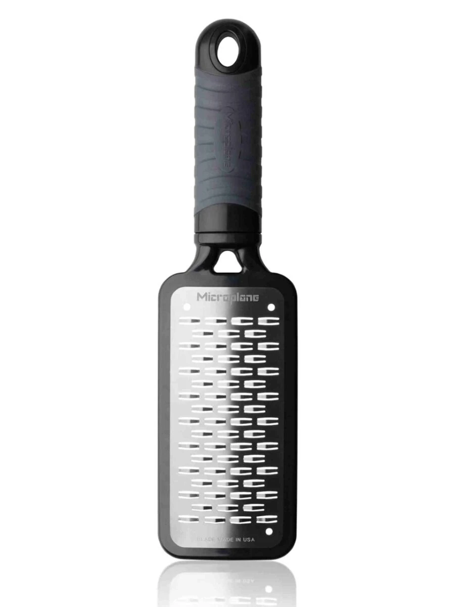 Microplane Home Rasp Medium Ribbon Rvs Zwart 3 Microplane Home Rasp Medium Ribbon Rvs Zwart