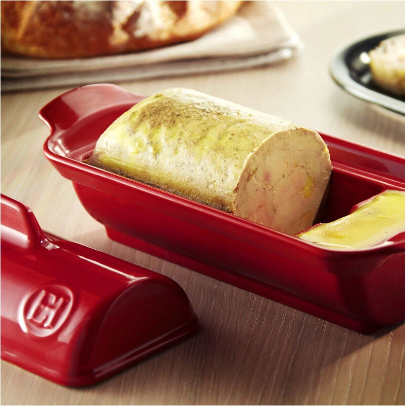 Emile Henry Terrine Foie Gras 24 X 10 Cm 600 Ml Keramiek Grand Cru 5 Emile Henry Terrine Foie Gras 24 X 10 Cm 600 Ml Keramiek Grand Cru - Afbeelding 3