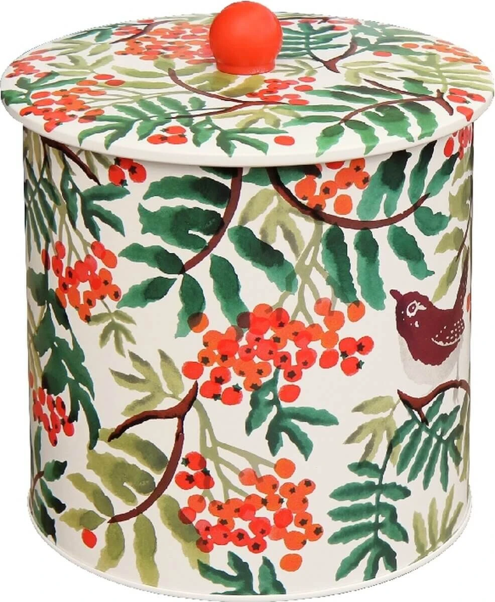Emma Bridgewater Rowan Koektrommel ø 17 Cm Blik 3 Emma Bridgewater Rowan Koektrommel ø 17 Cm Blik