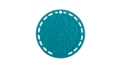 Le Creuset Pannenonderzetter ø 20 Cm Silicone Caribbean Blue