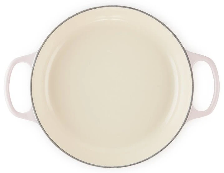 Le Creuset Multifunctionele Braadpan 2 Liter ø 26 Cm Gietijzer Shell Pink 7 Le Creuset Multifunctionele Braadpan 2 Liter ø 26 Cm Gietijzer Shell Pink - Afbeelding 5