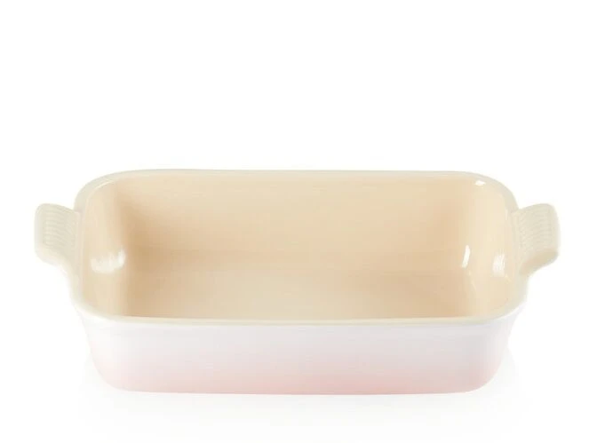 Le Creuset Ovenschaal Rechthoekig 26/31 Cm Aardewerk Shell Pink 6 Le Creuset Ovenschaal Rechthoekig 26/31 Cm Aardewerk Shell Pink - Afbeelding 4