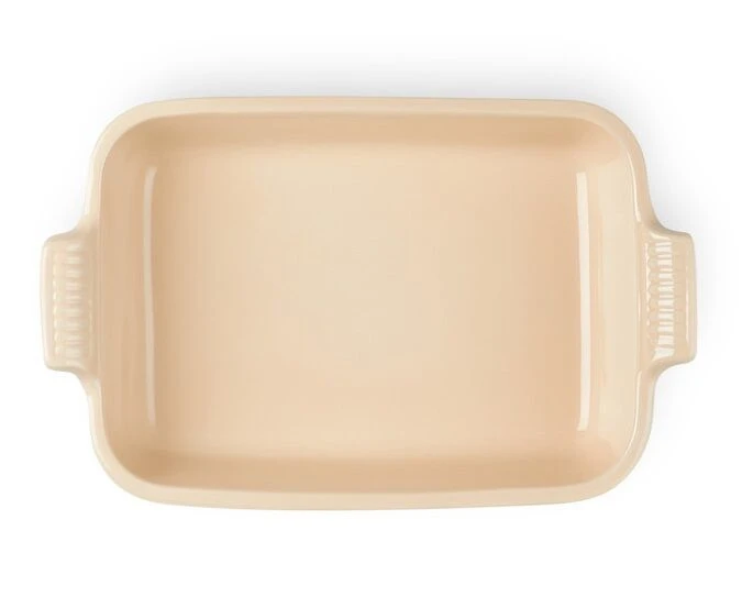 Le Creuset Ovenschaal Rechthoekig 26/31 Cm Aardewerk Shell Pink 8 Le Creuset Ovenschaal Rechthoekig 26/31 Cm Aardewerk Shell Pink - Afbeelding 6