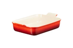 Le Creuset Rechthoekige Ovenschaal 32 X 24 Cm Aardewerk Kersrood