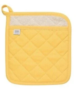 Now Designs Lemon Superior Pannenlap 20 X 20 Cm Katoen Geel