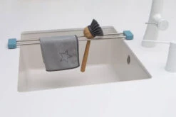 Sanni Shoo Drip.line 3-in-1 Afdruiprek 32,5 Cm Rvs Silicone Ocean -Keukengerei Verkoop sannishoo dripline ocean 9274 600x400 1