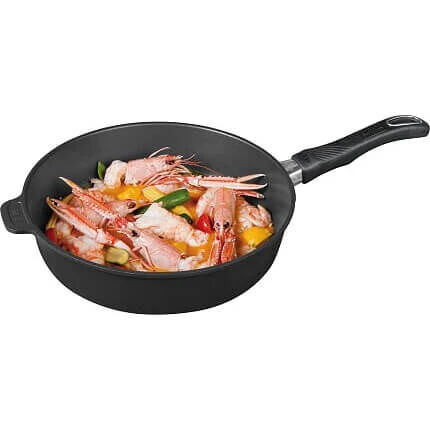 Gastrolux Expert Sauteerpan Voor Inductie ø 24 Cm Aluminium 4 Gastrolux Expert Sauteerpan Voor Inductie ø 24 Cm Aluminium - Afbeelding 2