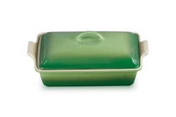 Le Creuset Ovenschaal Met Deksel 33 Cm Aardewerk Bamboo -Keukengerei Verkoop schaal b2 1