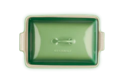 Le Creuset Ovenschaal Met Deksel 33 Cm Aardewerk Bamboo -Keukengerei Verkoop schaal b3 1