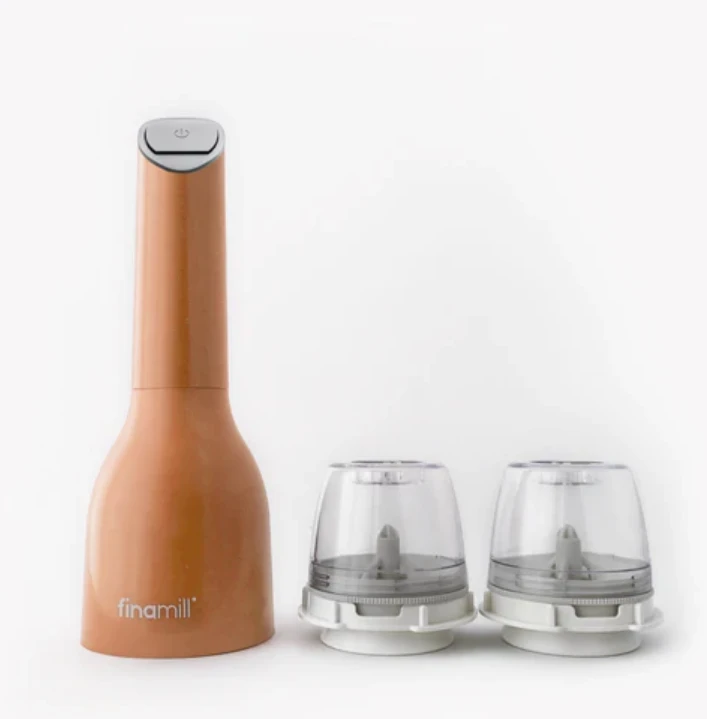 Finamill All-In-One Kruidenmolen Inclusief 2 Pro Plus Pods Salmon 3 Finamill All-In-One Kruidenmolen Inclusief 2 Pro Plus Pods Salmon