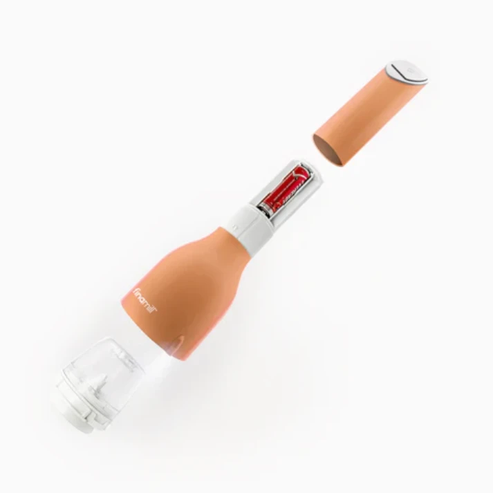 Finamill All-In-One Kruidenmolen Inclusief 2 Pro Plus Pods Salmon 4 Finamill All-In-One Kruidenmolen Inclusief 2 Pro Plus Pods Salmon - Afbeelding 2