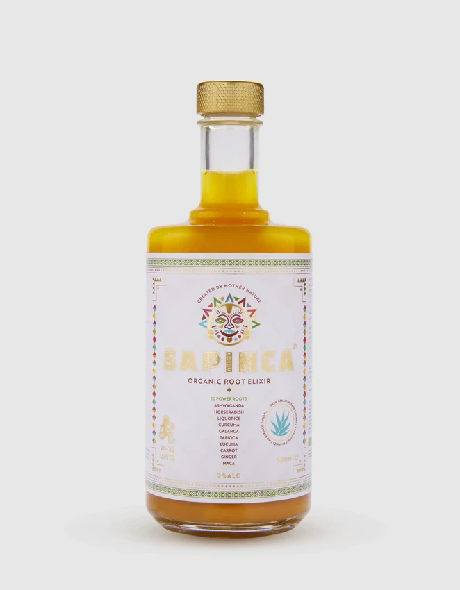 Sapinca Root Elixir Biologisch Wortelconcentraat 0% Alcohol 500 Ml 3 Sapinca Root Elixir Biologisch Wortelconcentraat 0% Alcohol 500 Ml