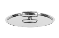 Cristel Castel'Pro Fixed Deksel ø 14 Cm Rvs