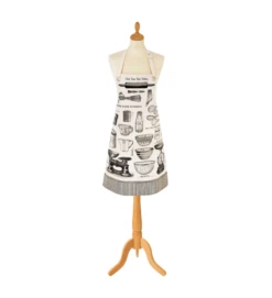 Ulster Weavers Baking Schort Biologisch Katoen Wit