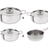 Cristel Oldenhof Jubileum 1821 Pannenset Rvs 4-delig -Keukengerei Verkoop set7fcpf 1 1