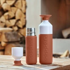 Dopper Insulated Drinkfles 350 Ml Rvs Terracotta Tide -Keukengerei Verkoop shopping