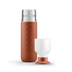 Dopper Insulated Drinkfles 350 Ml Rvs Terracotta Tide -Keukengerei Verkoop shopping 3