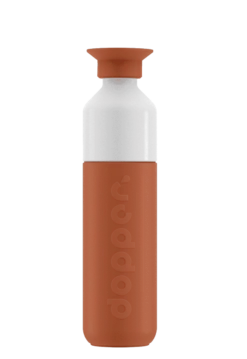 Dopper Insulated Drinkfles 350 Ml Rvs Terracotta Tide