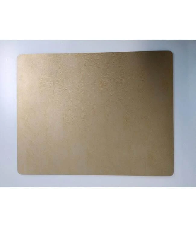 Finesse Skin Natur Brick Placemat 35 X 45 Cm Leer Gold 3 Finesse Skin Natur Brick Placemat 35 X 45 Cm Leer Gold