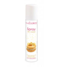 ScrapCooking Kleurstofspray 75 Ml Goudkleurig