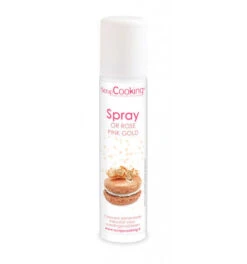 ScrapCooking Kleurstofspray 75 Ml Roségoudkleurig