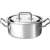 Spring Brigade Premium Braadpan Met Rvs Deksel ø 20 Cm Rvs 2 Spring Brigade Premium Braadpan Met Rvs Deksel ø 20 Cm Rvs -Keukengerei Verkoop spring brigade gli kookpan 16 cm laag 3