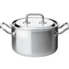 Spring Brigade Premium Kookpan Met Rvs Deksel ø 24 Cm Rvs -Keukengerei Verkoop spring brigade gli kookpan 18 cm 3
