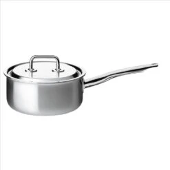 Spring Brigade Premium Steelpan Met Rvs Deksel ø 20 Cm Rvs