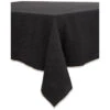 Haomy Venise Tafelkleed 160 X 300 Cm Linnen Zwart 2 Haomy Venise Tafelkleed 160 X 300 Cm Linnen Zwart -Keukengerei Verkoop table linen venise 6 1