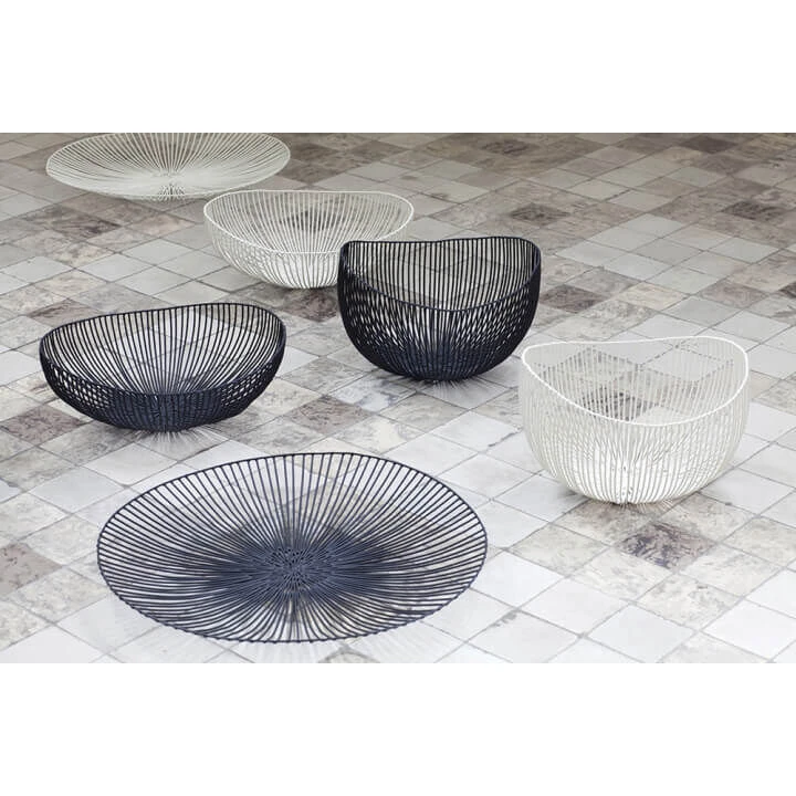 Serax Tale Fruitmand 31 X 29 Cm Ijzer Turquoise 4 Serax Tale Fruitmand 31 X 29 Cm Ijzer Turquoise - Afbeelding 2