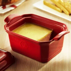 Emile Henry Terrine Met Drukplaat 19 X 12 Cm 600 Ml Keramiek Grand Cru -Keukengerei Verkoop terrine 06l 3 1