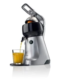 Espressions TheJuicer Citruspers Rvs -Keukengerei Verkoop the juicer white sinaasappel lowres 002