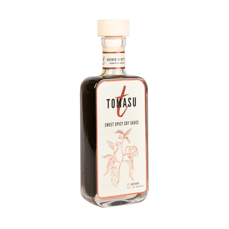 Tomasu Sweet Spicy Sojasaus 200 Ml 3 Tomasu Sweet Spicy Sojasaus 200 Ml