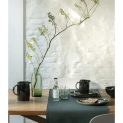 Finesse Monaco Tafelloper 140 X 45 Cm Kunstleer Fungi -Keukengerei Verkoop univ 1 3 9