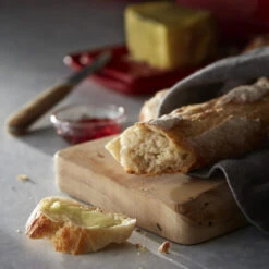 Emile Henry Baguettesvorm 39 X 24 Cm Aardewerk Rood -Keukengerei Verkoop univ 2