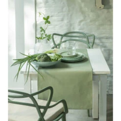 Finesse Monaco Tafelloper 140 X 45 Cm Kunstleer Fungi -Keukengerei Verkoop univ 2 2 9